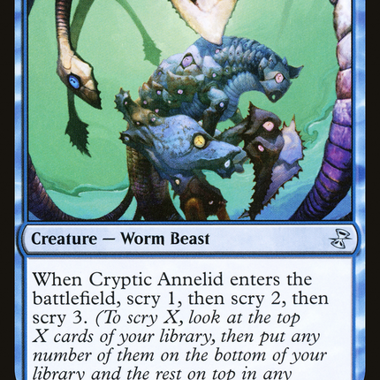 Cryptic Annelid [Time Spiral Remastered]