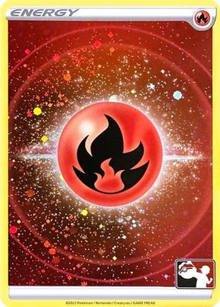 Fire Energy (Prize Pack Series ) (Cosmos Holo) undefined- Prize Pack Series Cards Holofoil