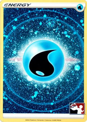 Water Energy (Prize Pack Series ) (Cosmos Holo) undefined- Prize Pack Series Cards Holofoil