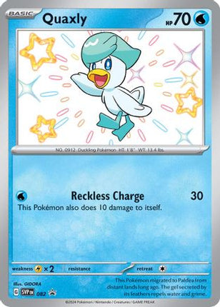 Quaxly - 082 - 82/null [SV: Scarlet & Violet Promo Cards] Holofoil
