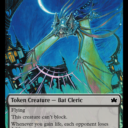 Starscape Cleric [Bloomburrow Tokens]