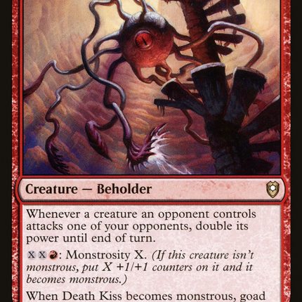 Death Kiss [Commander Legends: Battle for Baldur's Gate]