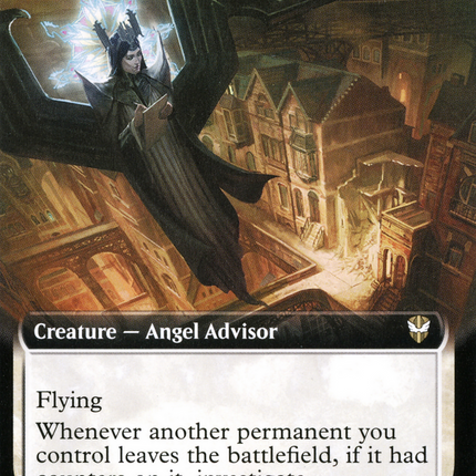 Angelic Sleuth (Extended Art) [New Capenna Commander]
