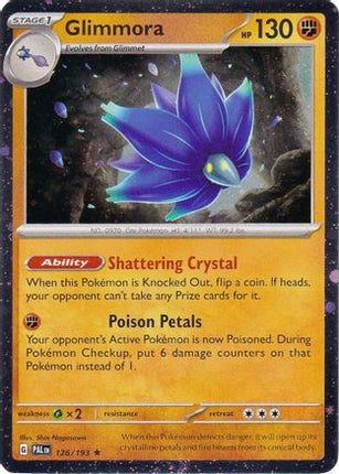 Glimmora - 126/193 (Cosmos Holo) [Miscellaneous Cards & Products] Holofoil