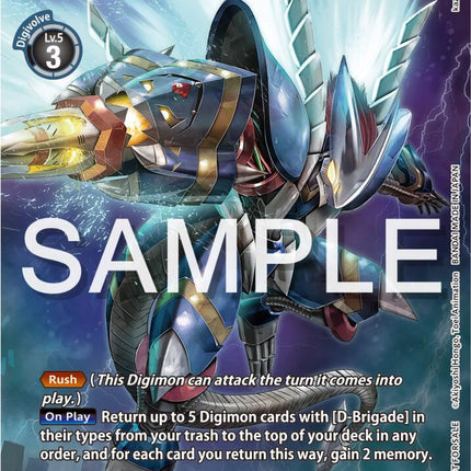Darkdramon [BT4-074] (Official Tournament Pack Vol.12) [Great Legend Promos]