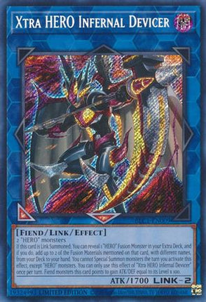 Xtra HERO Infernal Devicer (Secret Rare) [BLC1-EN009] Limited