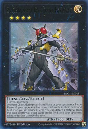 Evilswarm Exciton Knight (Ultra Rare) [BLC1-EN015] 1st Edition