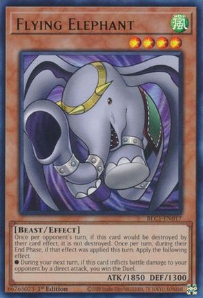 Flying Elephant (Ultra Rare) [BLC1-EN017] 1st Edition