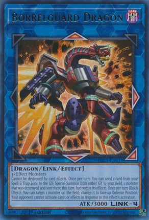 Borrelguard Dragon (Ultra Rare) [BLC1-EN019] 1st Edition