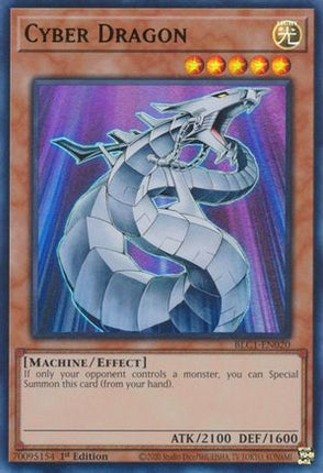Cyber Dragon (Ultra Rare) [BLC1-EN020] 1st Edition