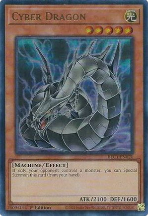 Cyber Dragon (Alternate Art) (Ultra Rare) [BLC1-EN021] 1st Edition