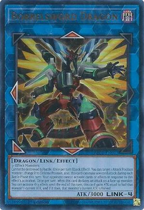 Borrelsword Dragon (Alternate Art) (Ultra Rare) [BLC1-EN023] 1st Edition