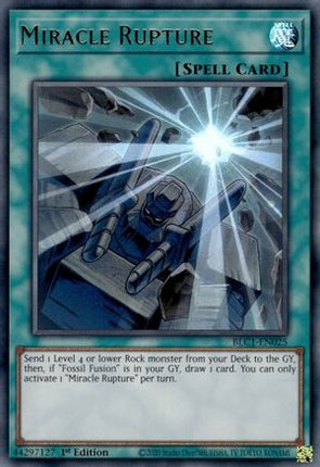 Miracle Rupture (Ultra Rare) [BLC1-EN025] 1st Edition