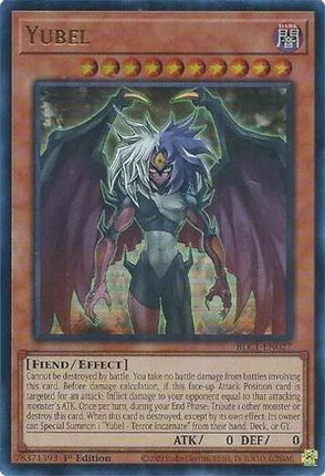 Yubel (Ultra Rare) [BLC1-EN027] 1st Edition