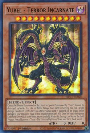Yubel - Terror Incarnate (Ultra Rare) [BLC1-EN028] 1st Edition