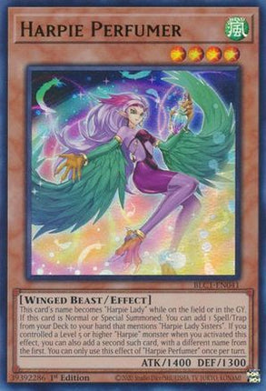 Harpie Perfumer (Ultra Rare) [BLC1-EN041] 1st Edition