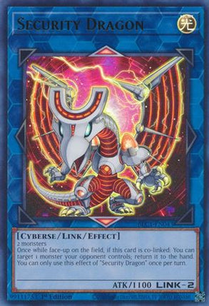 Security Dragon (Ultra Rare) [BLC1-EN043] 1st Edition