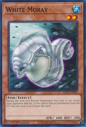 White Moray (Common / Short Print) [BLC1-EN051] 1st Edition