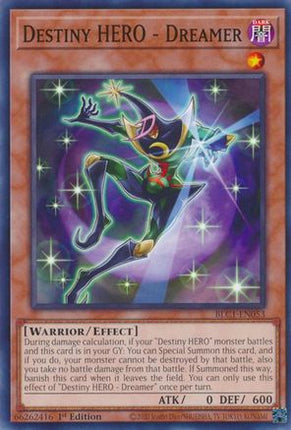 Destiny HERO - Dreamer (Common / Short Print) [BLC1-EN053] 1st Edition