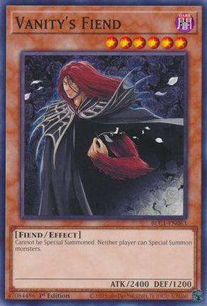Vanity's Fiend (Common / Short Print) [BLC1-EN063] 1st Edition