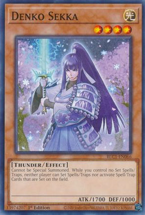 Denko Sekka (Common / Short Print) [BLC1-EN066] 1st Edition