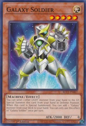 Galaxy Soldier (Common / Short Print) [BLC1-EN067] 1st Edition