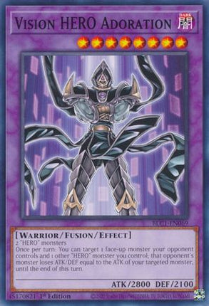 Vision HERO Adoration (Common / Short Print) [BLC1-EN069] 1st Edition