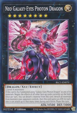 Neo Galaxy-Eyes Photon Dragon (Common / Short Print) [BLC1-EN070] 1st Edition