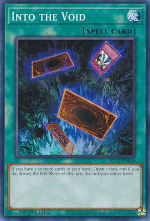 Into the Void (Common / Short Print) [BLC1-EN074] 1st Edition
