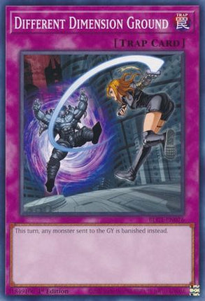 Different Dimension Ground (Common / Short Print) [BLC1-EN076] 1st Edition