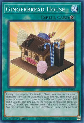 Gingerbread House (Common / Short Print) [BLC1-EN079] 1st Edition