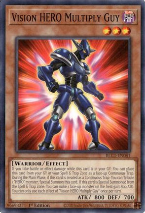 Vision HERO Multiply Guy (Common / Short Print) [BLC1-EN081] 1st Edition