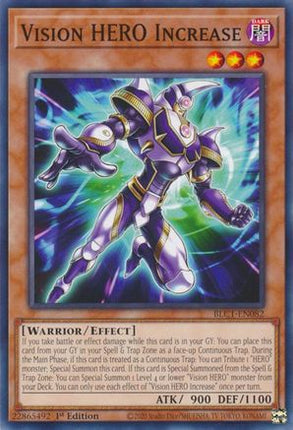Vision HERO Increase (Common / Short Print) [BLC1-EN082] 1st Edition