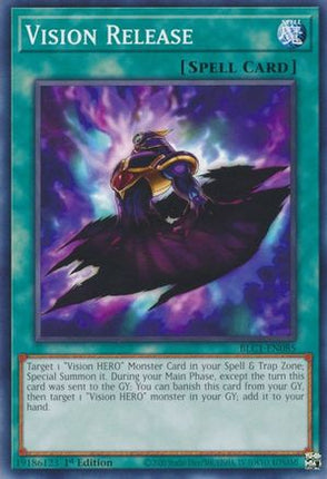 Vision Release (Common / Short Print) [BLC1-EN085] 1st Edition