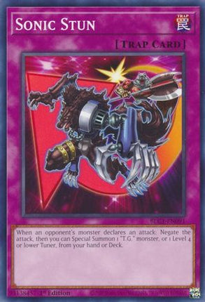 Sonic Stun (Common / Short Print) [BLC1-EN091] 1st Edition