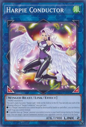 Harpie Conductor [BLC1-EN093] Common / Short Print 1st Edition