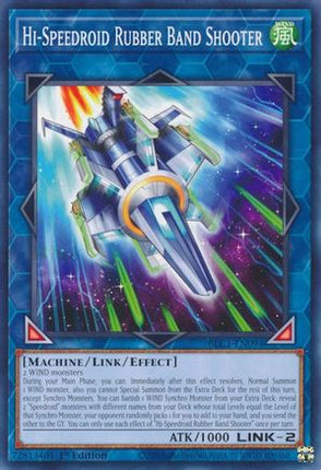 Hi-Speedroid Rubber Band Shooter (Common / Short Print) [BLC1-EN094] 1st Edition