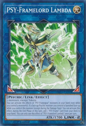 PSY-Framelord Lambda (Common / Short Print) [BLC1-EN095] 1st Edition