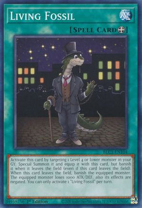 Living Fossil (Common / Short Print) [BLC1-EN104] 1st Edition