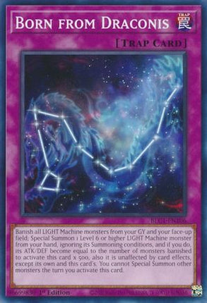 Born from Draconis (Common / Short Print) [BLC1-EN106] 1st Edition