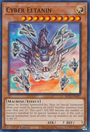Cyber Eltanin (Common / Short Print) [BLC1-EN107] 1st Edition