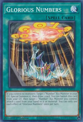 Glorious Numbers (Common / Short Print) [BLC1-EN112] 1st Edition