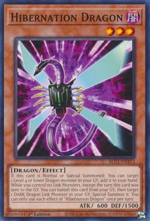 Hibernation Dragon (Common / Short Print) [BLC1-EN113] 1st Edition