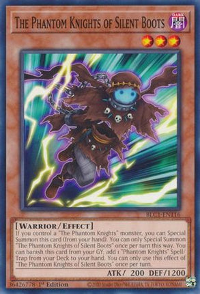 The Phantom Knights of Silent Boots (Common / Short Print) [BLC1-EN116] 1st Edition