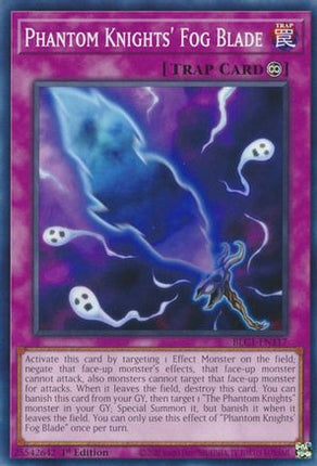Phantom Knights' Fog Blade (Common / Short Print) [BLC1-EN117] 1st Edition