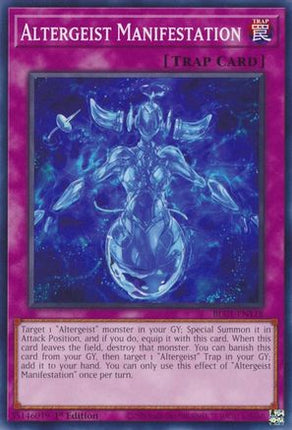 Altergeist Manifestation (Common / Short Print) [BLC1-EN118] 1st Edition