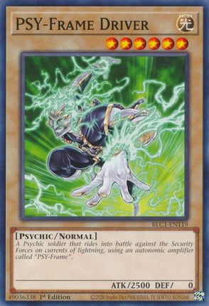 PSY-Frame Driver (Common / Short Print) [BLC1-EN119] 1st Edition