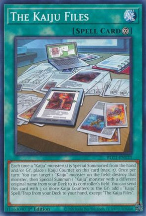 The Kaiju Files (Common / Short Print) [BLC1-EN123] 1st Edition