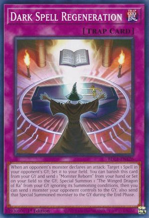 Dark Spell Regeneration (Common / Short Print) [BLC1-EN126] 1st Edition