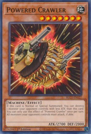 Powered Crawler (Common / Short Print) [BLC1-EN127] 1st Edition